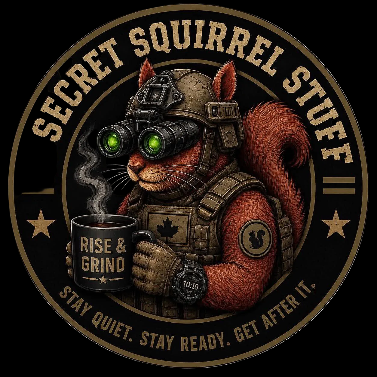 Secret Squirrel Stuff